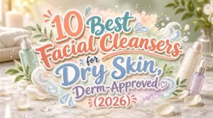 facial cleansers for people with dry skin facial cleansers for people with dry skin