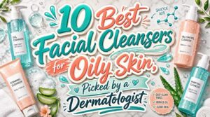 facial cleansers for people with oily skin