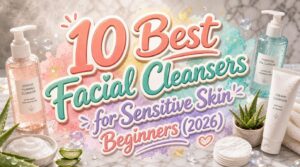 facial cleansers for sensitive skin beginners facial cleansers for sensitive skin beginners