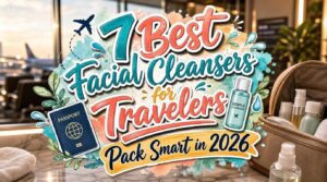 facial cleansers for travelers