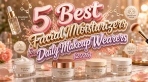 facial moisturizers for daily makeup wearers facial moisturizers for daily makeup wearers