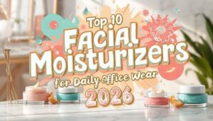 facial moisturizers for daily office wear