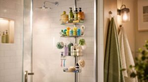 family shower storage needs family shower storage needs