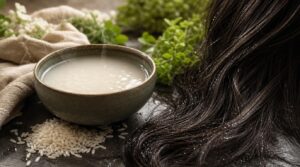 fermented rice water rinse fermented rice water rinse