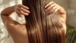 follow with conditioner on lengths and ends follow with conditioner on lengths and ends
