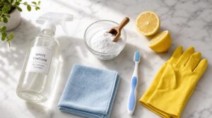 gather safe cleaning supplies gather safe cleaning supplies