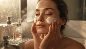 gentle cleansing without stripping moisture gentle cleansing without stripping moisture
