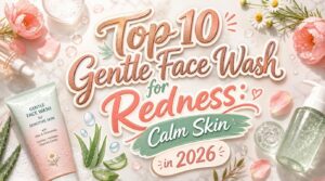 gentle face wash for redness gentle face wash for redness