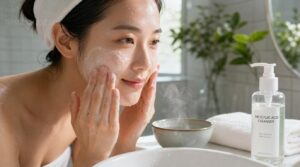 gentle twice-daily cleansing gentle twice-daily cleansing