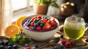 glowing skin breakfast glowing skin breakfast