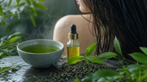 green tea scalp rinse green tea scalp rinse