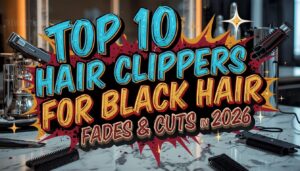 hair clippers for black hair
