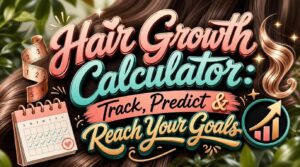 hair growth calculator hair growth calculator