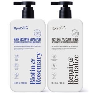 Hair Growth Shampoo and Conditioner B0FCVXCFZY