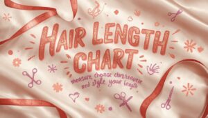 hair length chart hair length chart