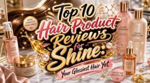 hair product reviews for shine hair product reviews for shine