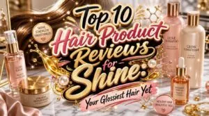 hair product reviews for shine hair product reviews for shine
