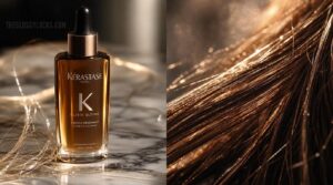 hair serum as a surface-smoothing styling product hair serum as a surface-smoothing styling product