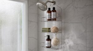 hang over showerhead hang over showerhead