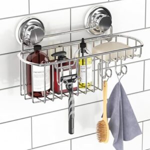 HASKO Suction Cup Shower Caddy B01KZ9HZTE