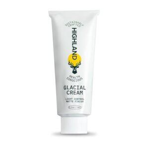 Highland Glacial Cream Hair B0CP2WC2VK