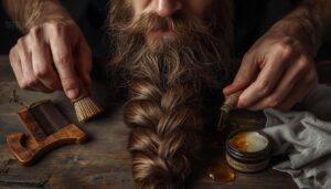 how do you maintain a braided beard how do you maintain a braided beard