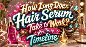 how long does hair serum take to work how long does hair serum take to work