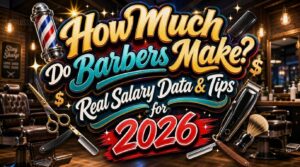 how much do barbers make how much do barbers make