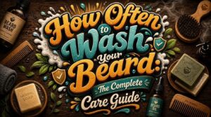how often to wash beard how often to wash beard