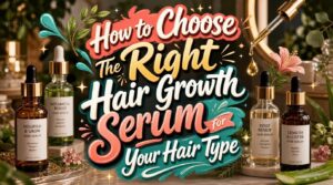 how to choose the right hair growth serum how to choose the right hair growth serum