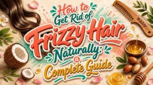 how to get rid of frizzy hair naturally