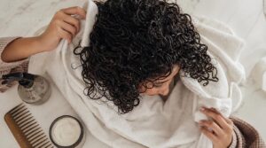 how to plop hair step by step how to plop hair step by step