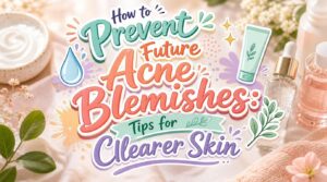 how to prevent future acne blemishes how to prevent future acne blemishes