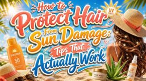 how to protect hair from sun damage how to protect hair from sun damage