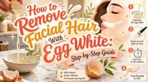 how to remove facial hair with egg white how to remove facial hair with egg white