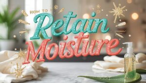 how to retain moisture in hair