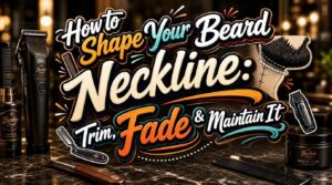 how to shape beard neckline how to shape beard neckline