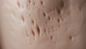 icepick scar features icepick scar features