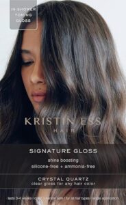 Kristin Ess Hair Crystal Quartz B08T4BVLQ1