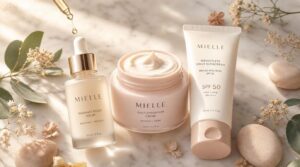 layer with serum and sunscreen layer with serum and sunscreen