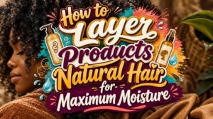 layering products on natural hair layering products on natural hair