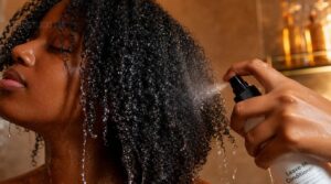 liquid on soaking hair liquid on soaking hair