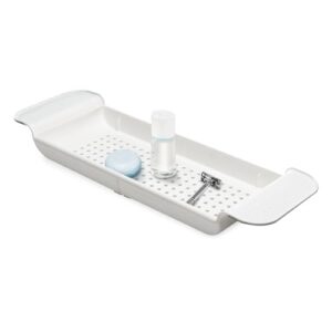 madesmart Expandable Bath Shelf, Adjustable B06Y2J3W6T