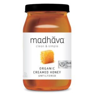 Madhava Natural Sweeteners Organic Honey, B008JVHBCW
