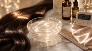 make hair gloss last longer make hair gloss last longer