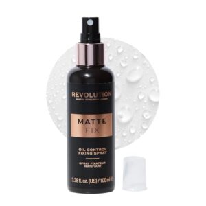 Makeup Revolution Matte Fix Oil B01F93GC6I