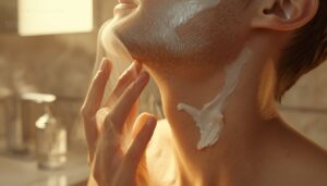 massage in gentle upward circular motions massage in gentle upward circular motions