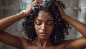 massage scalp before rinsing massage scalp before rinsing