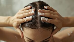 massage shampoo directly into the scalp massage shampoo directly into the scalp