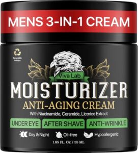 Mens Face Moisturizer Anti Aging Cream B0G1BFPGYS